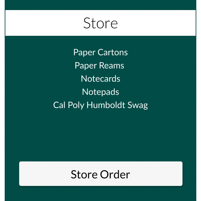 store order